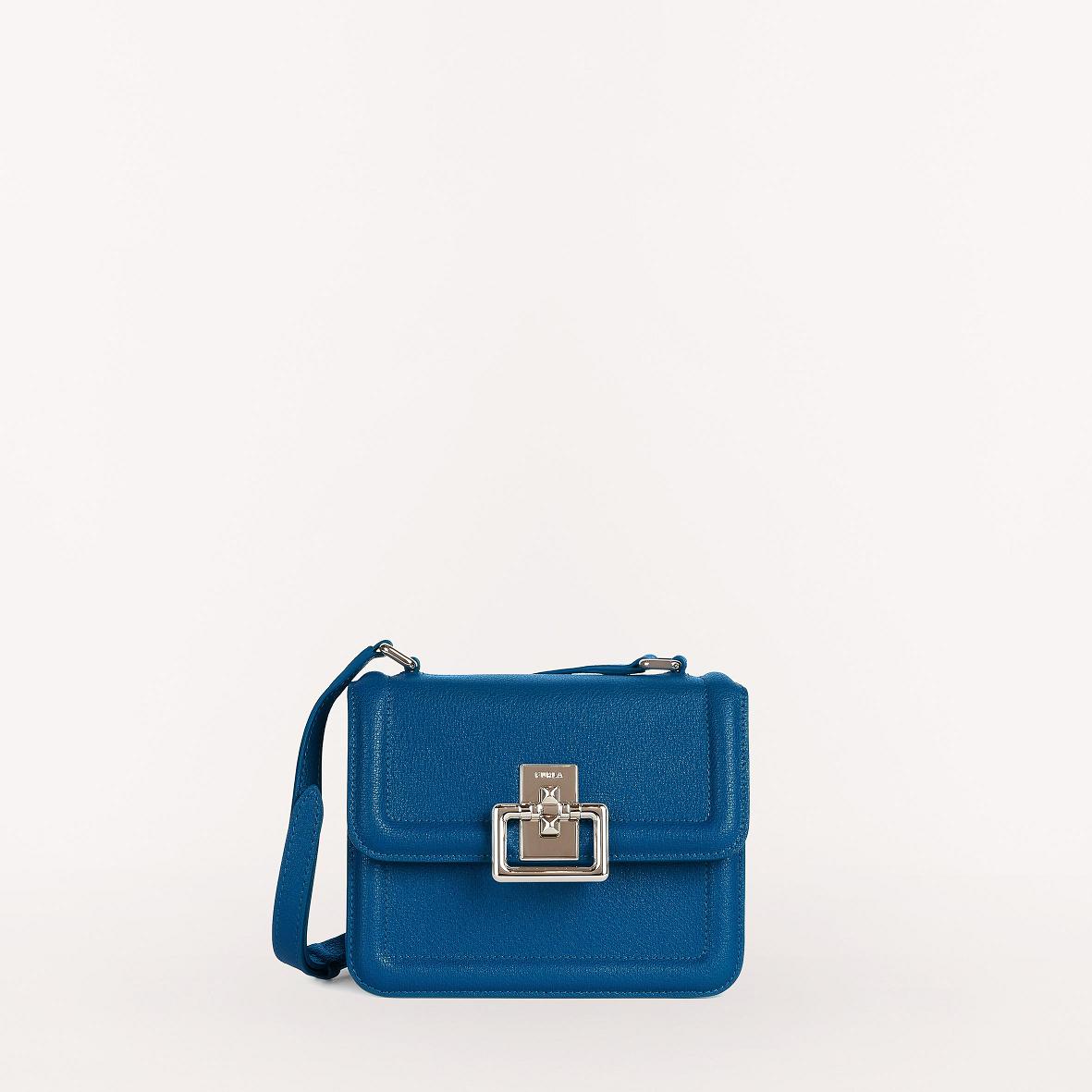 Women Furla Villa Mini Bags Malaysia 85196QCLB Blue